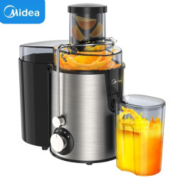 Extracteur de jus portable MIDEA : pressez et mixez rapidement des fruits et légumes